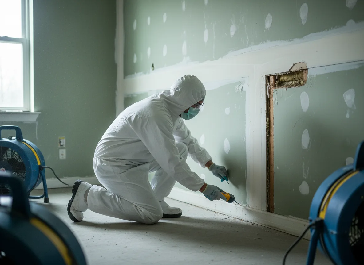 Water Damage Restoration company in Hilliard, OH